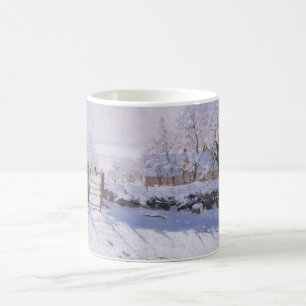 Mug Claude Monet The Magpie Winter Landscape