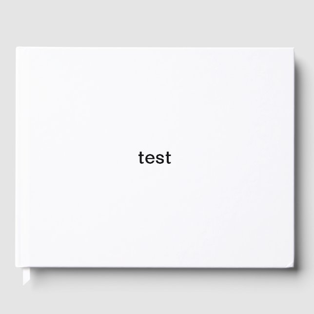 mug clean mug guest book (Front)