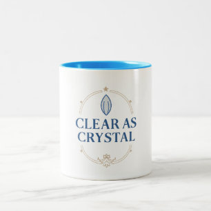 Mug - Clear as Crystal