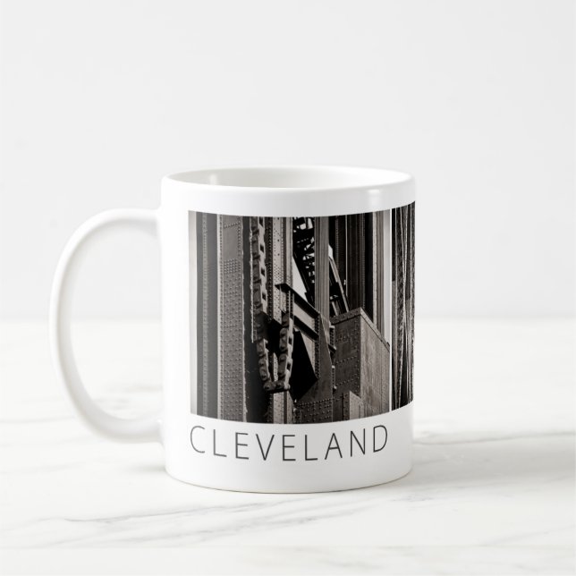 Mug - Cleveland Bridges (Left)