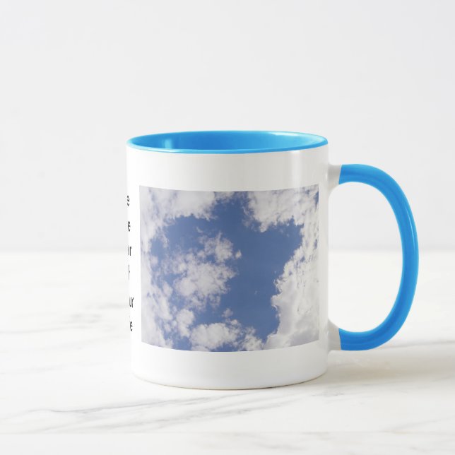 Mug cloud star (Right)