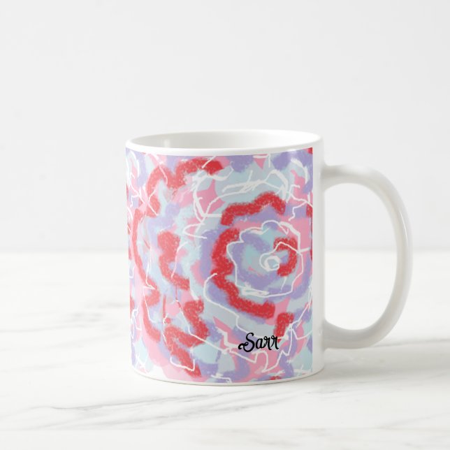 Mug : Cloudy Rainbow (Right)