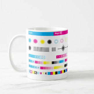 Mug CMYK Color Guides