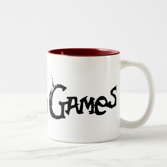Mug: Cobweb Games Two-Tone Coffee Mug (Right)