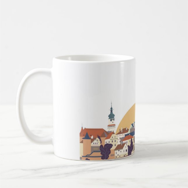 Mug cofee desgin urbain  (Left)