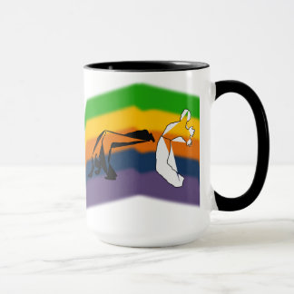 mug coffee capoeira martial arts axe roda