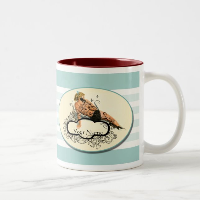 Mug, Coffee Cup - PinUp (Right)