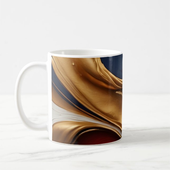 Mug Coffee in wonderful colours  (Left)