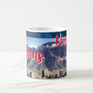 Mug Coffee merry christmas Venezuela, customisable