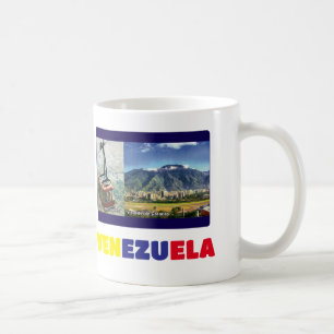 Mug Coffee mug I love Venezuela, customisable