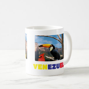 Mug Coffee mug I love Venezuela, customisable