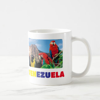 Mug Coffee mug I love Venezuela, customisable