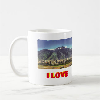 Mug Coffee mug I love Venezuela, customisable
