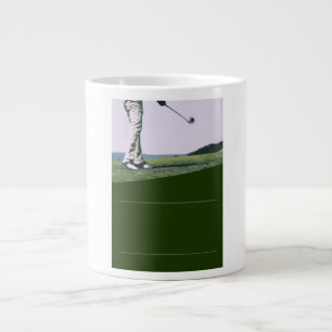 Mug coffee sample golf