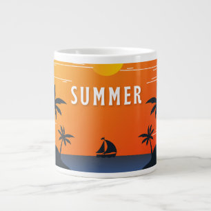 Mug coffee sample island summer 