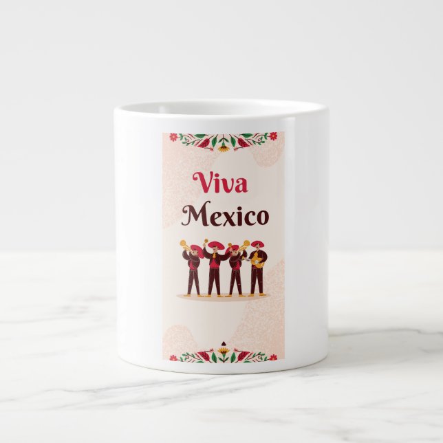Mug coffee sample viva mexico  (Front)