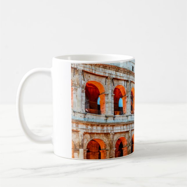 Mug Colosseum Rome Italy (Left)