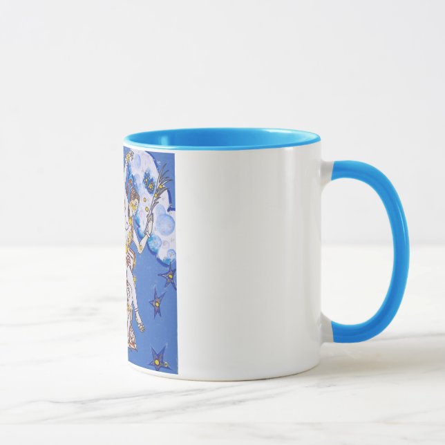 Mug “Constellation of Cassiopée " (Right)