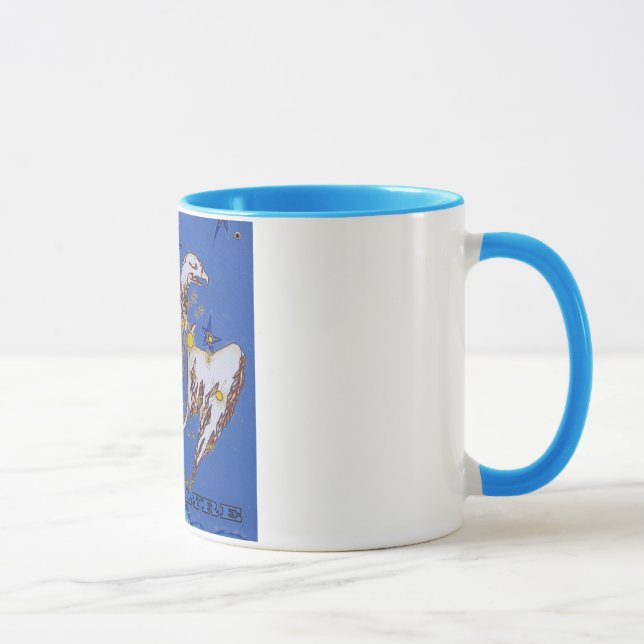 Mug “Constellation of the Quadrant " (Right)