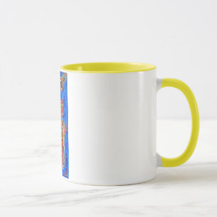Mug - Cool Blue Jazz
