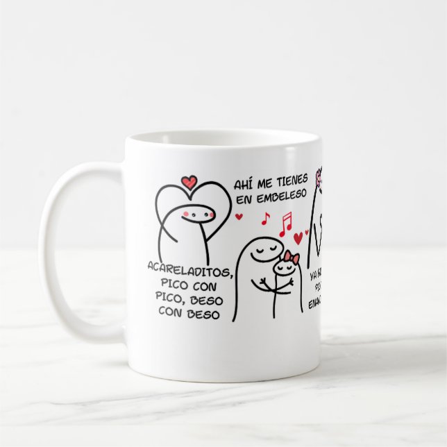 Mug 'Coqueta Chic Part 2' - Roots Elegance (Left)