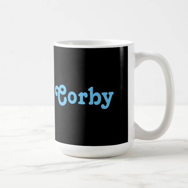Mug Corby (Right)