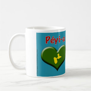 Mug: Country of Guadeloupe Coffee Mug
