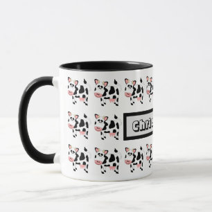Mug Cow Design