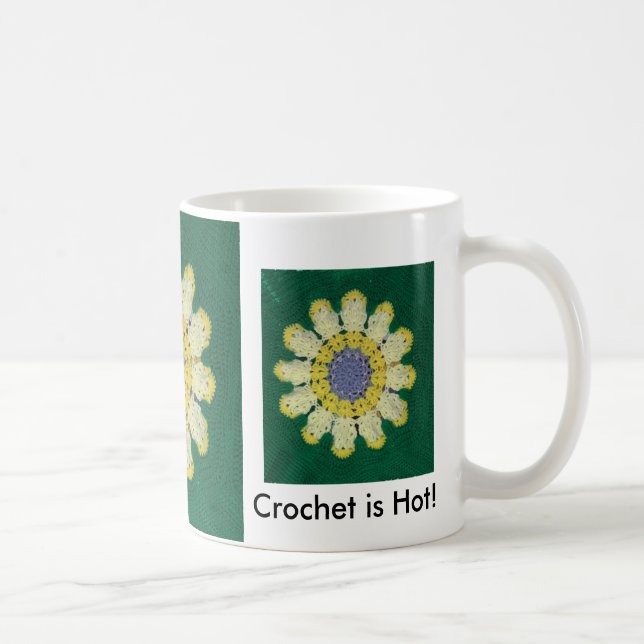 Mug - Crochet is Hot (Right)
