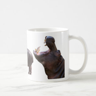 MUG CUP 2 OF HIPPOPOTAMUS