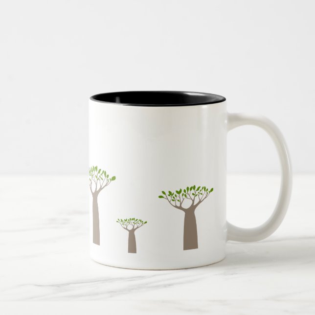 Mug cup (Baobab Trees) (Right)