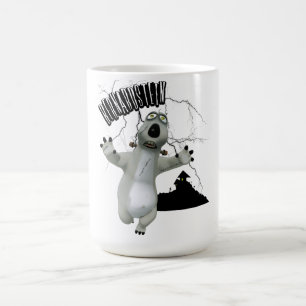 mug, cup, bernard to bear, bear berni, coffee mug