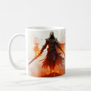 Mug cup that you can drink burning coffee from