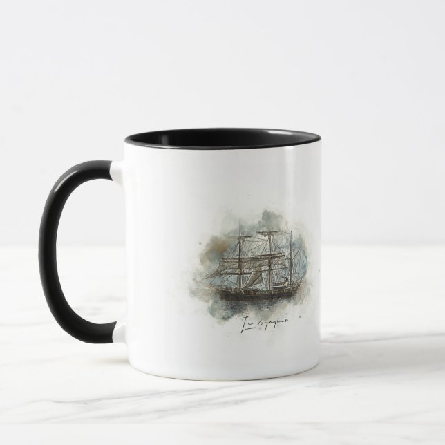 Mug cup traveler (Left)
