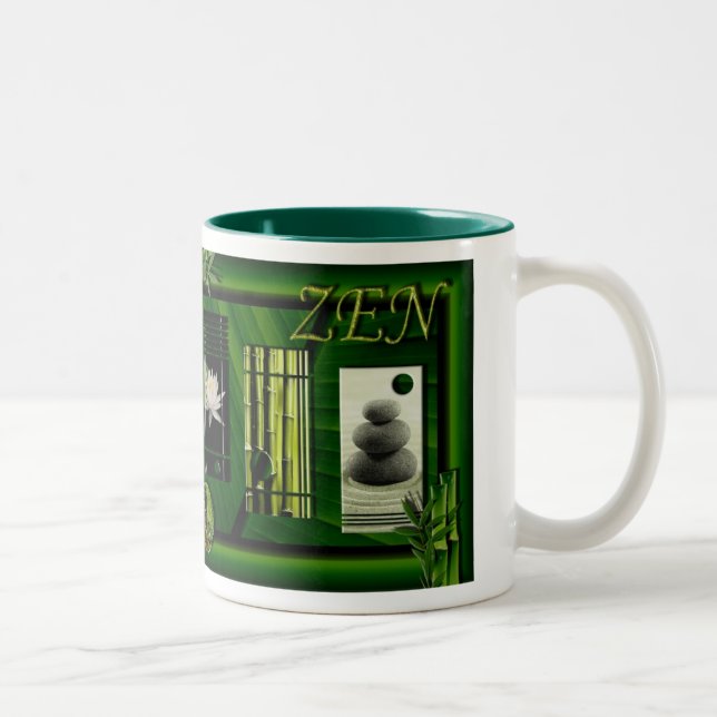mug cup ZEN attitude (Right)
