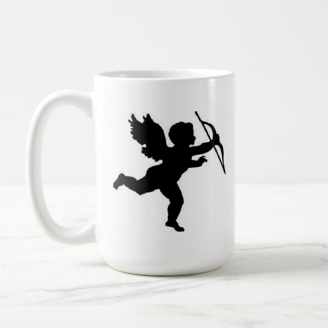 Mug Cupid Black (Left)