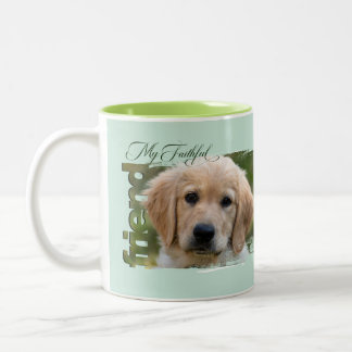 Mug Customizable Pet Photo - "My Faithful Friend"