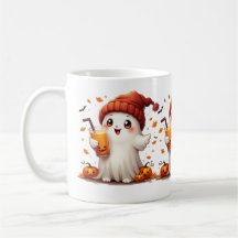 Mug cute ghost 