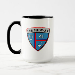MUG CV-41 USS MIDWAY