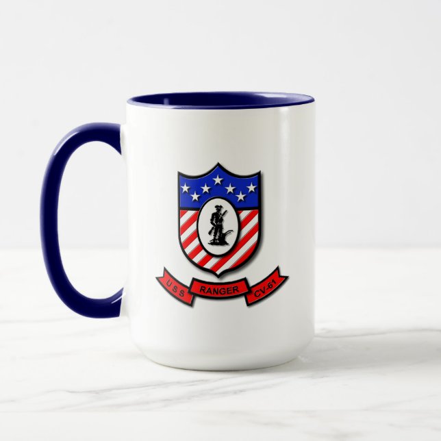 MUG CV-61 USS RANGER (Left)