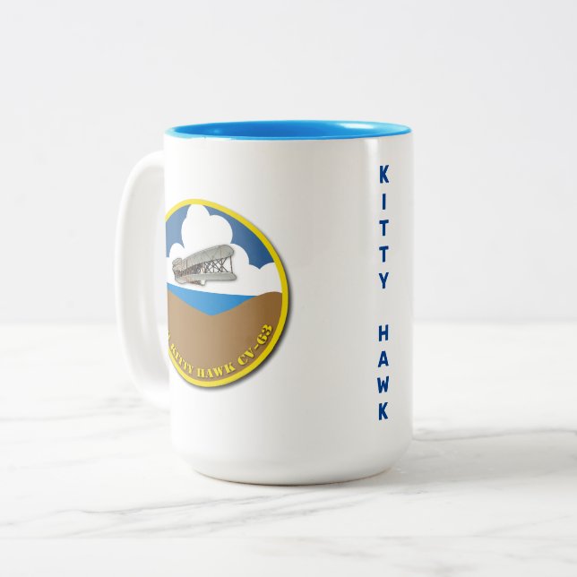 MUG CV-63 USS KITTY HAWK (Front Left)