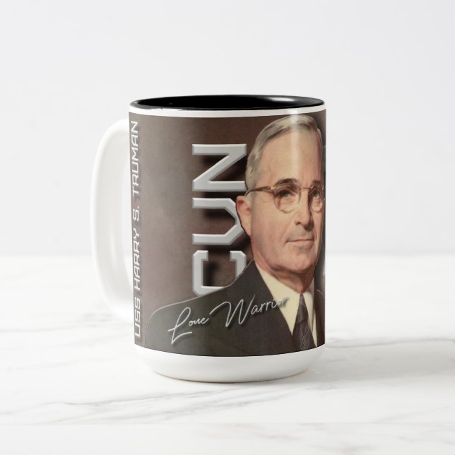 MUG CVN-75 USS HARRY S. TRUMAN NAMESAKE (Front Left)