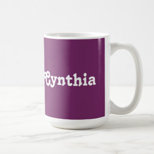 Mug Cynthia