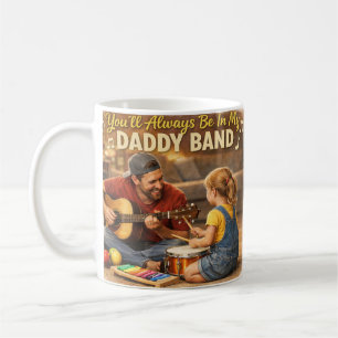 Mug Daddy Band Adorable Greeting Card