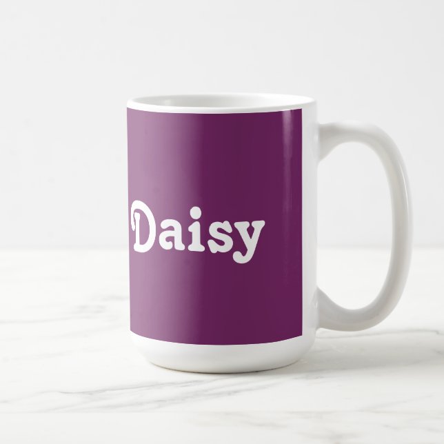 Mug Daisy (Right)