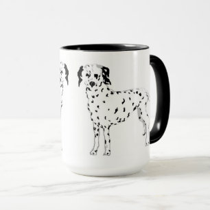 Mug Dalmatian /Sarr