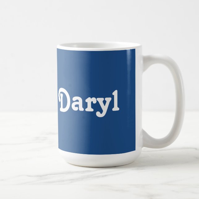 Mug Daryl (Right)