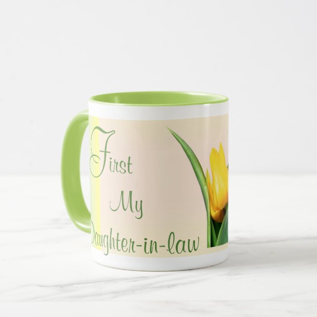 Mug Daughter-in-law- First and Forever (Front Left)