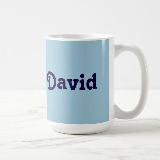 Mug David (Right)