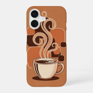Mug de Café Chaud Vintage iPhone 16 Case